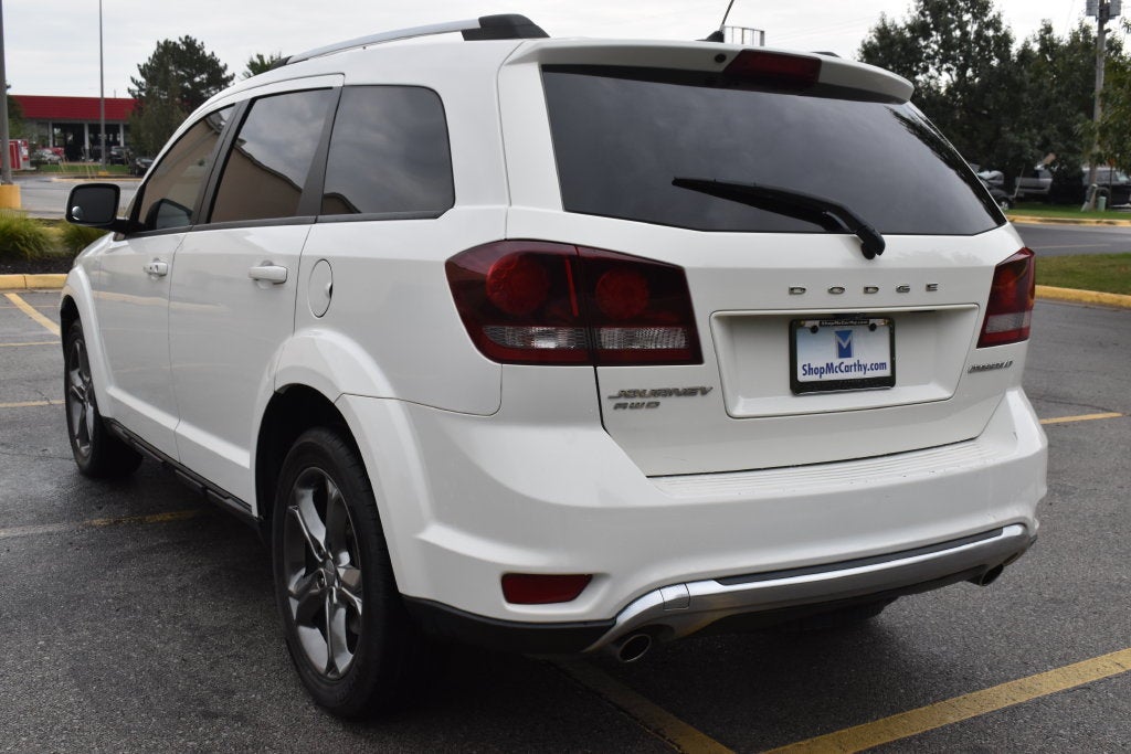 2015 Dodge Journey Crossroad