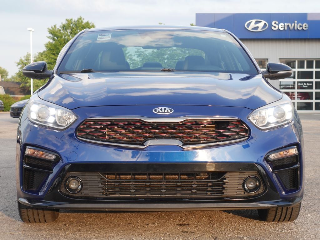 2020 Kia Forte GT-Line