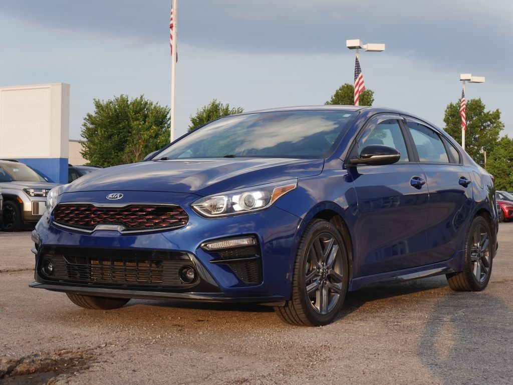 2020 Kia Forte GT-Line