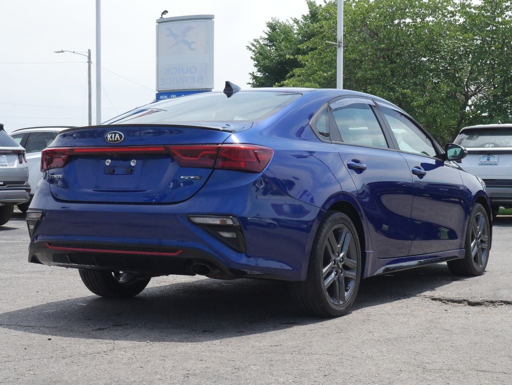2020 Kia Forte GT-Line