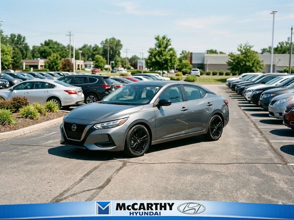 2020 Nissan Sentra SR