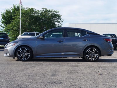 2020 Nissan Sentra SR