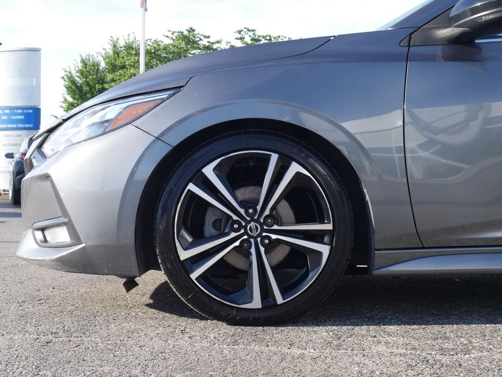 2020 Nissan Sentra SR