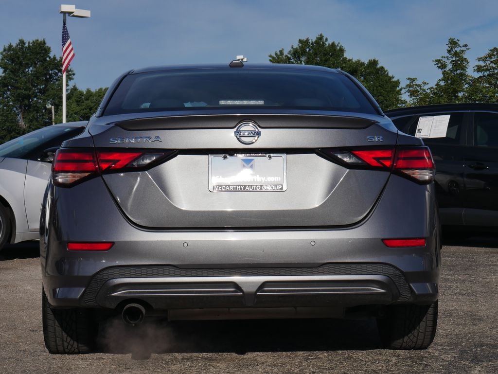 2020 Nissan Sentra SR