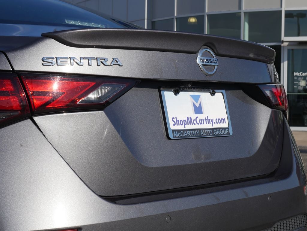 2020 Nissan Sentra SR