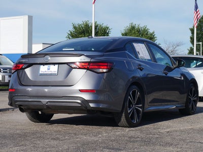 2020 Nissan Sentra SR