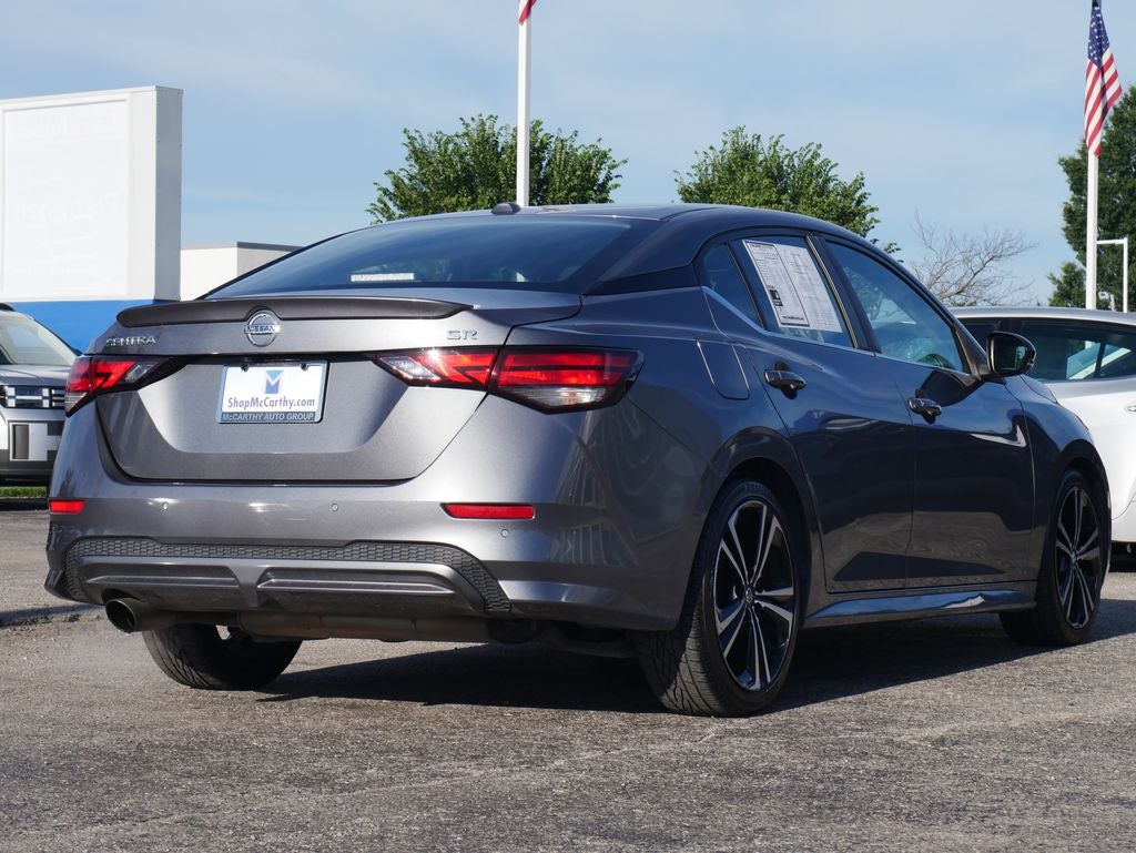 2020 Nissan Sentra SR