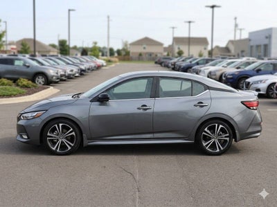 2020 Nissan Sentra SR