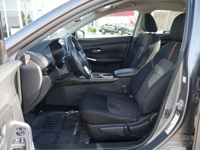 2020 Nissan Sentra SR