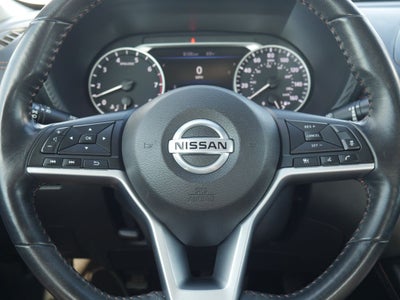 2020 Nissan Sentra SR