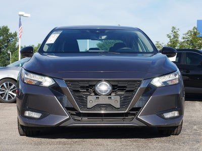2020 Nissan Sentra SR