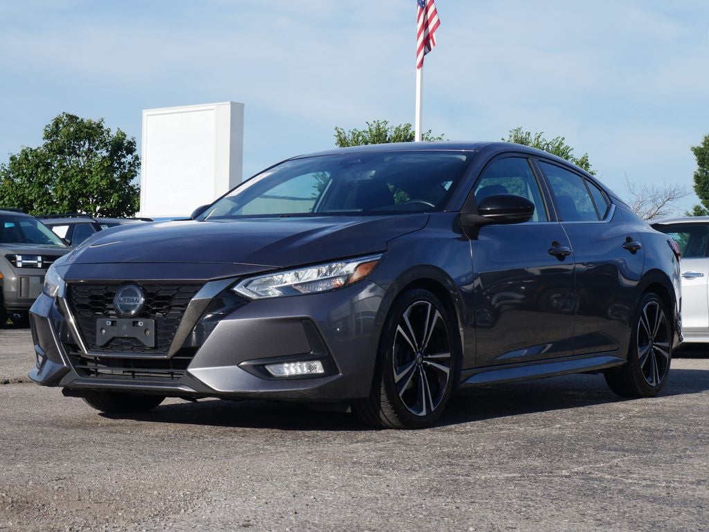 2020 Nissan Sentra SR