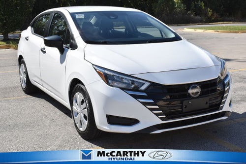 2025 Nissan Versa 1.6 S