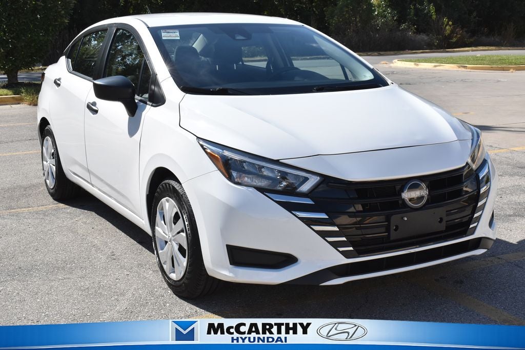 2025 Nissan Versa 1.6 S