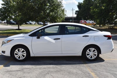 2025 Nissan Versa 1.6 S