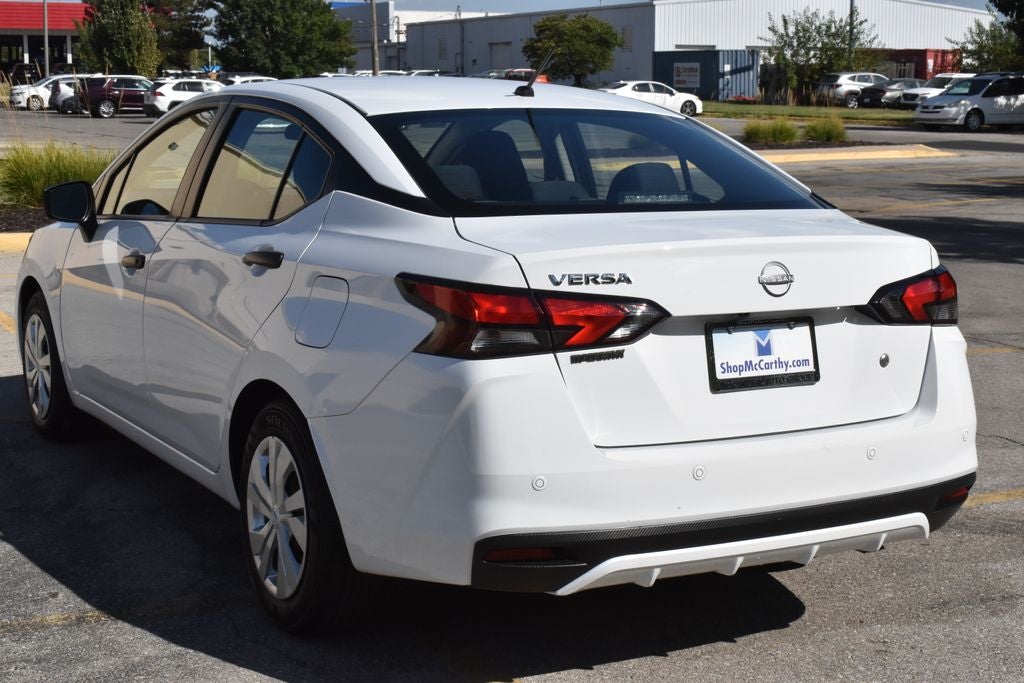 2025 Nissan Versa 1.6 S