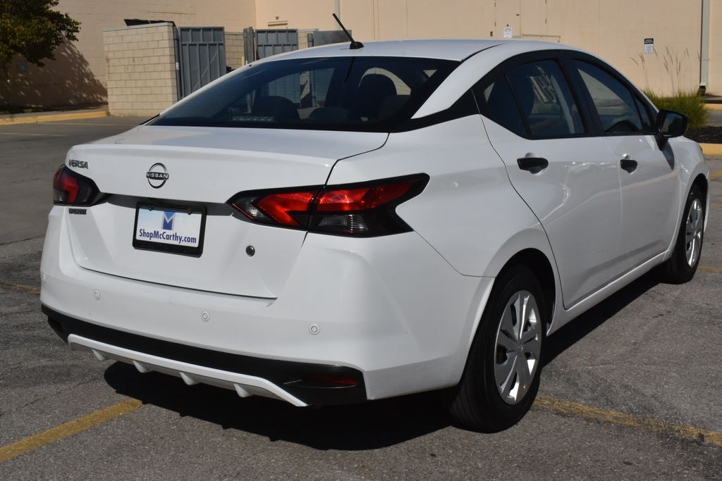 2025 Nissan Versa 1.6 S