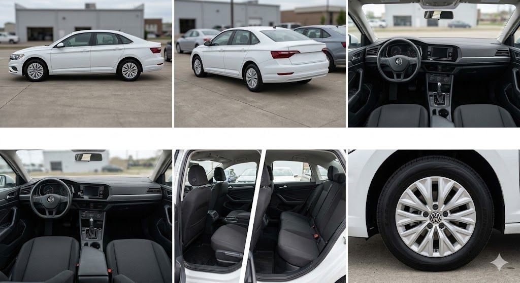 2020 Volkswagen Jetta 1.4T SE