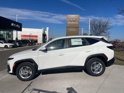2026 Hyundai Tucson SE