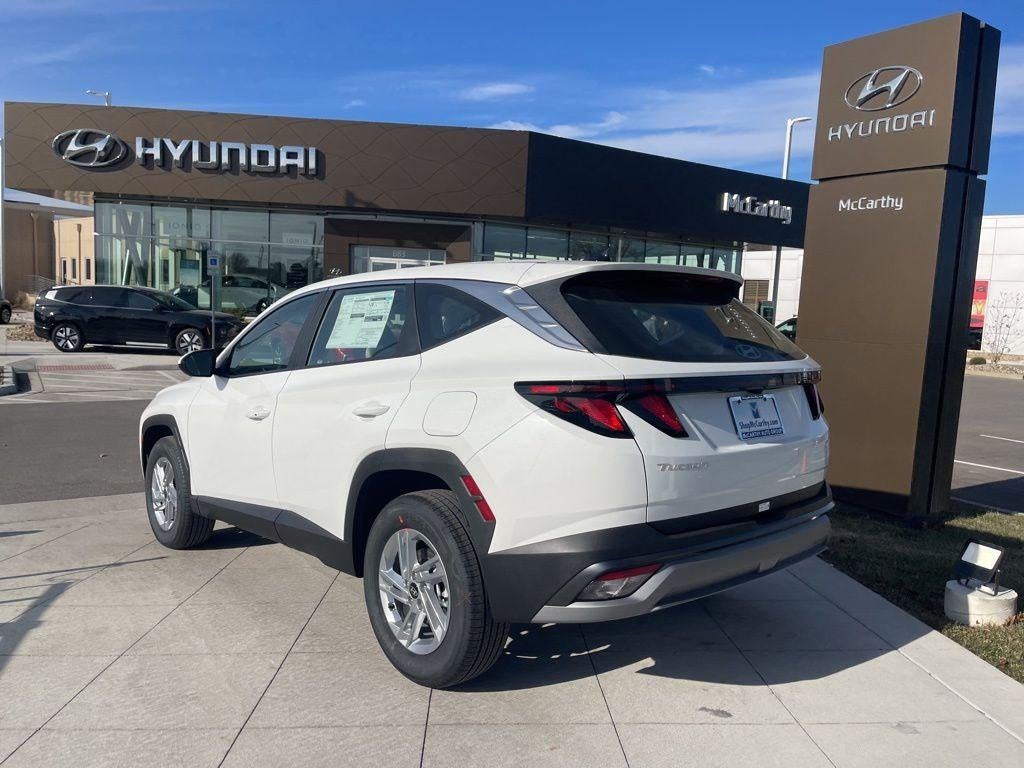 2026 Hyundai Tucson SE