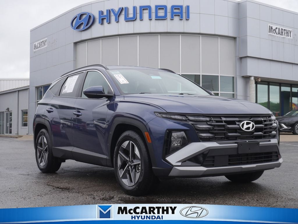 2025 Hyundai Tucson