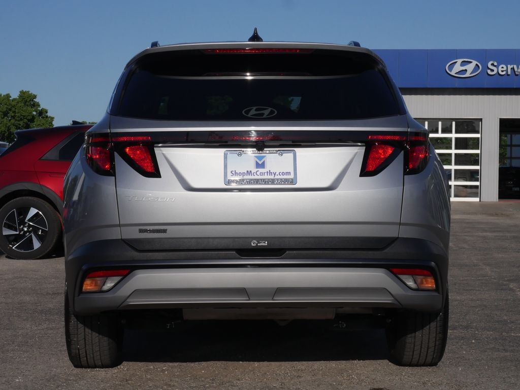 2025 Hyundai Tucson SEL