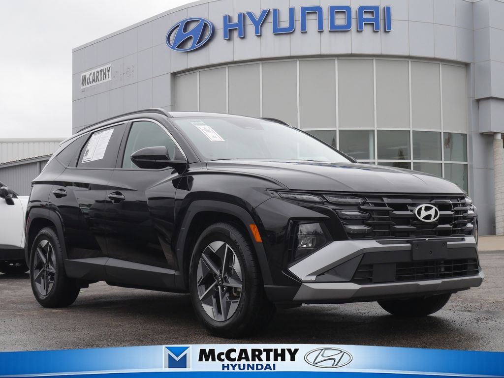 2025 Hyundai Tucson