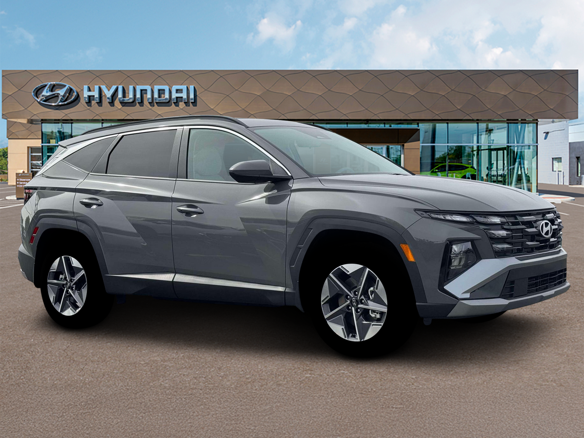 2026 Hyundai Tucson SEL AWD
