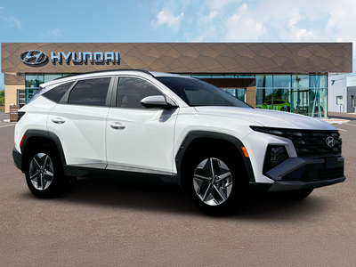 2026 Hyundai Tucson SEL AWD