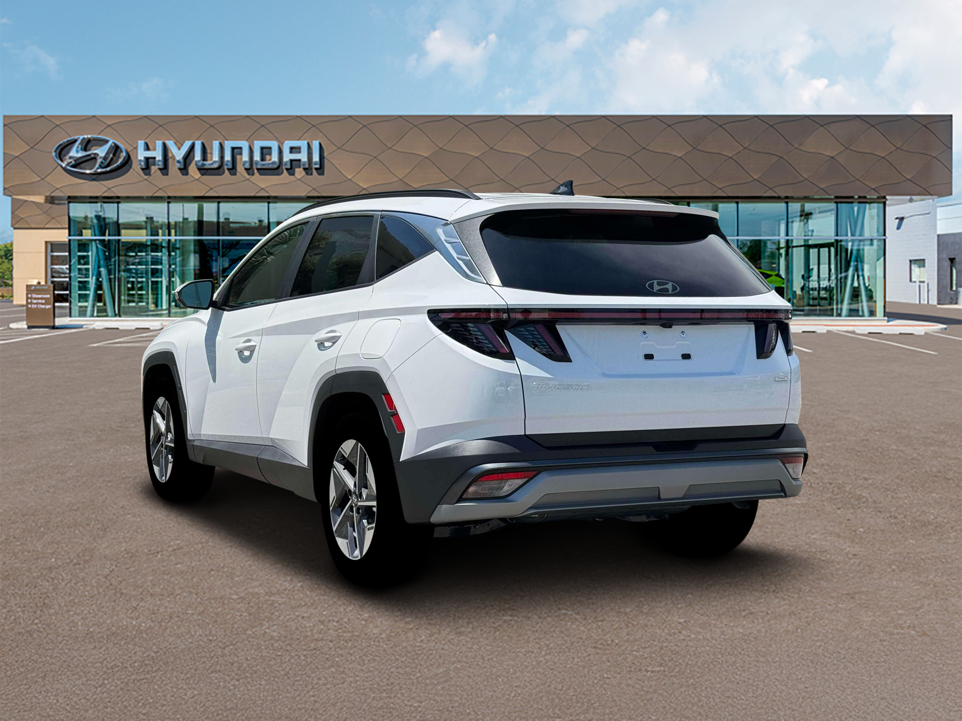 2026 Hyundai Tucson SEL Premium AWD