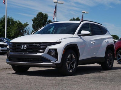 2026 Hyundai Tucson SEL Premium AWD