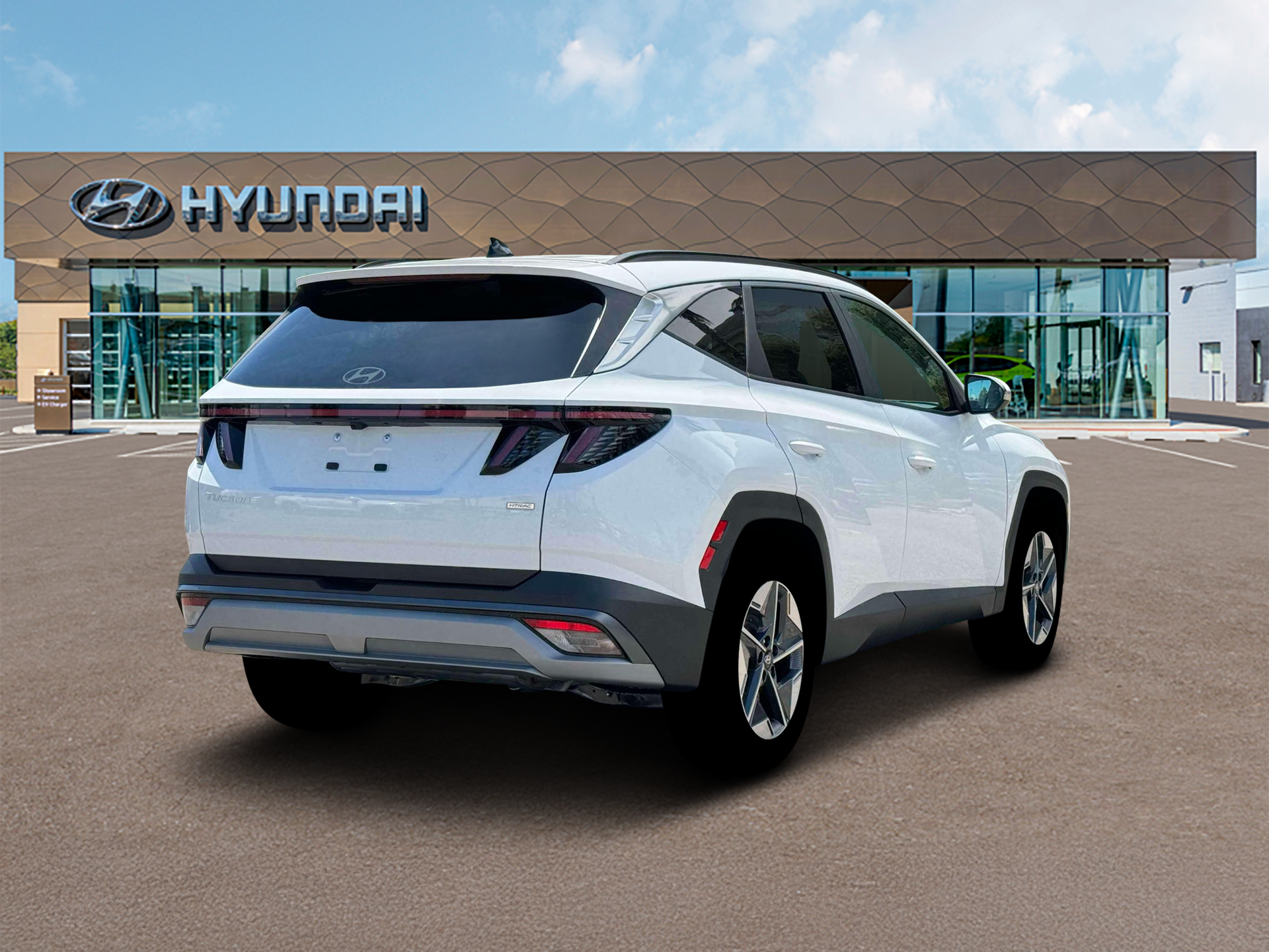 2026 Hyundai Tucson SEL Premium AWD