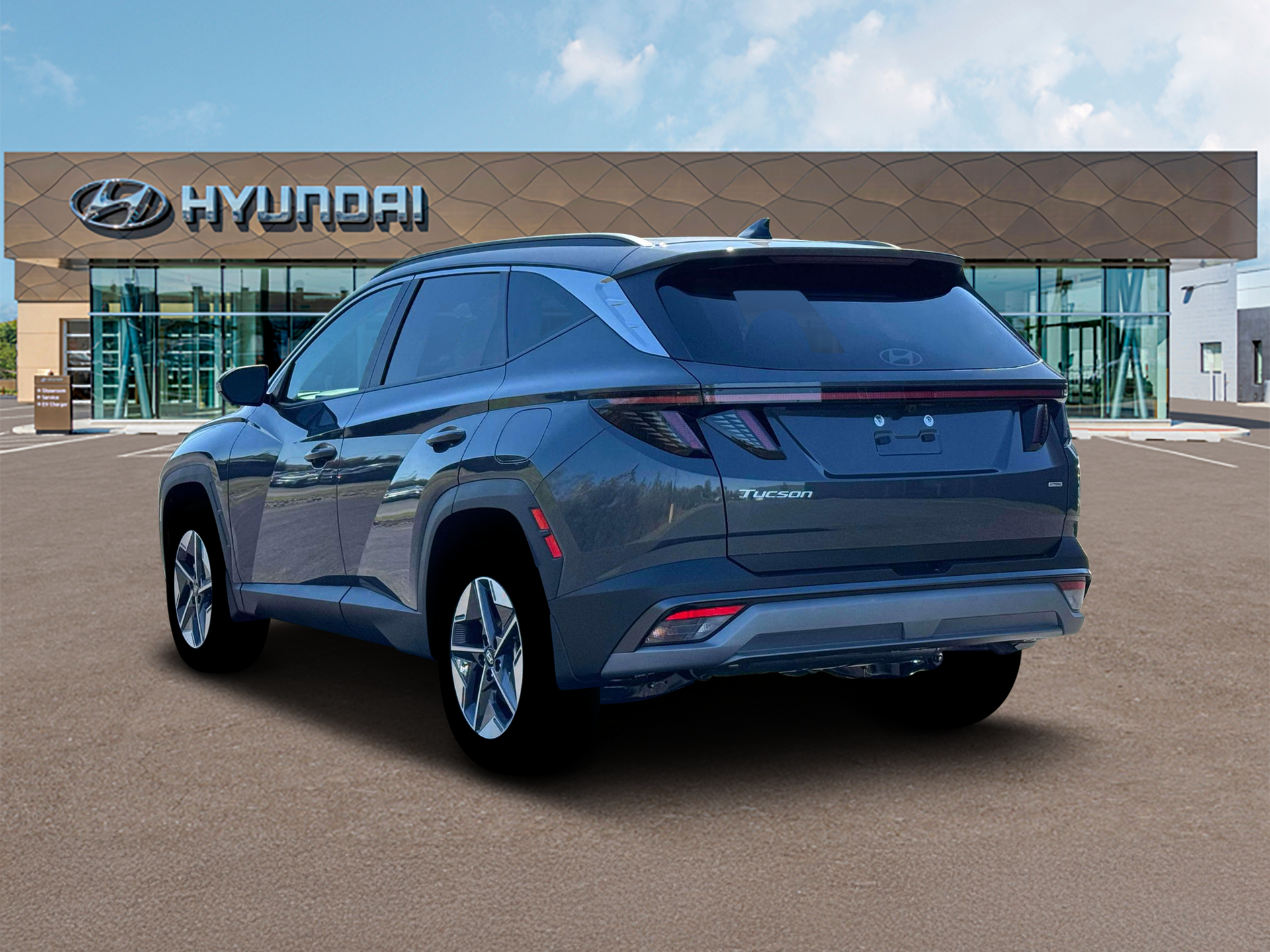 2026 Hyundai Tucson SEL Premium AWD