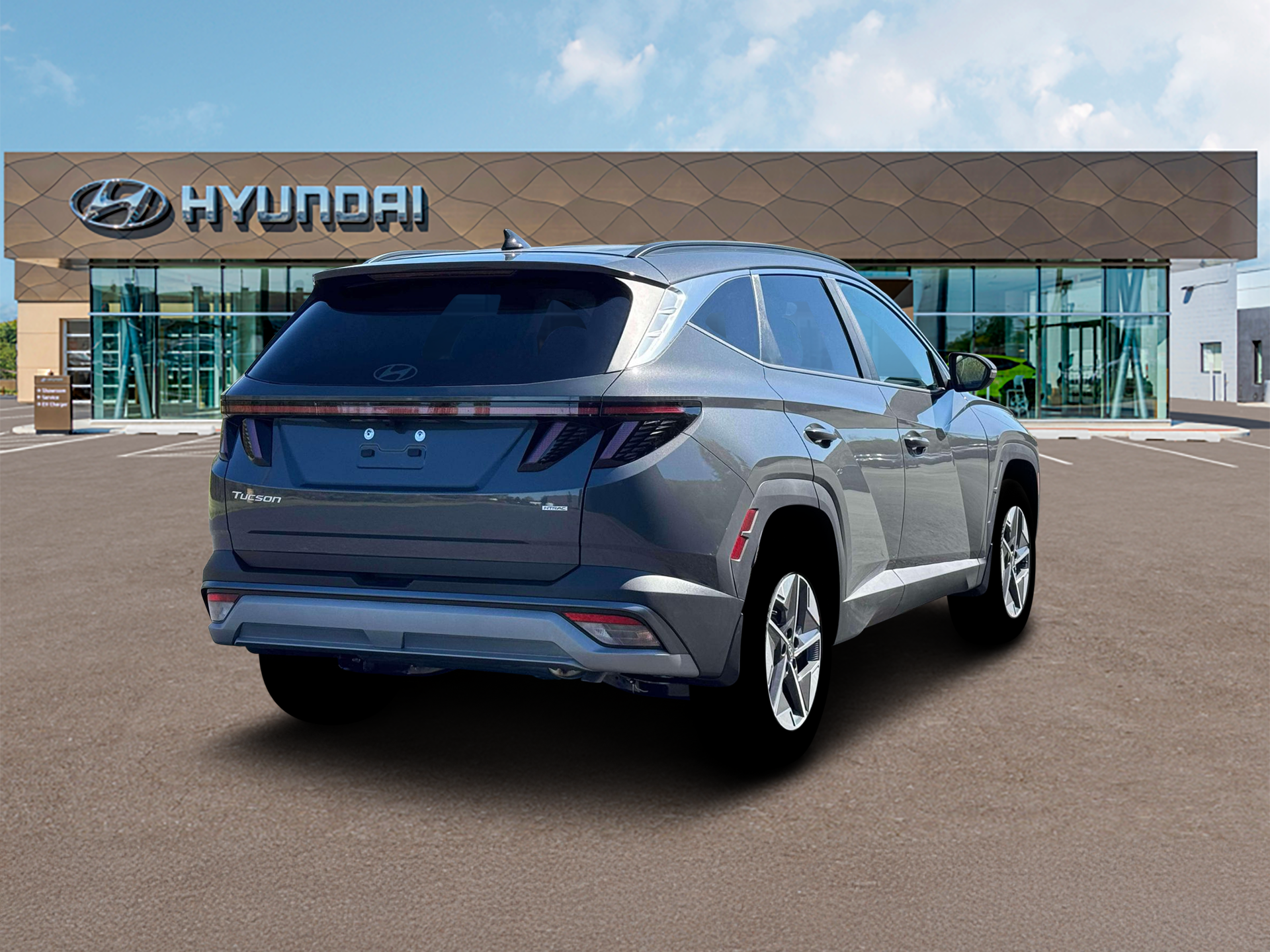 2026 Hyundai Tucson SEL Premium AWD