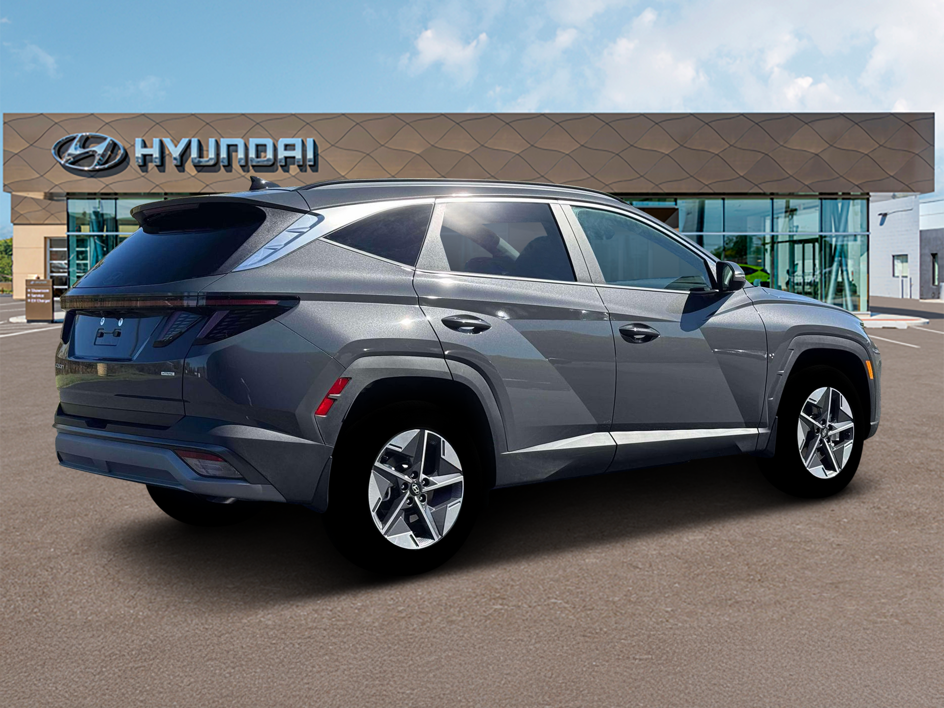 2026 Hyundai Tucson SEL Premium AWD