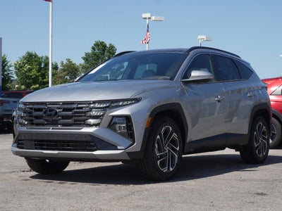 2026 Hyundai Tucson Limited AWD