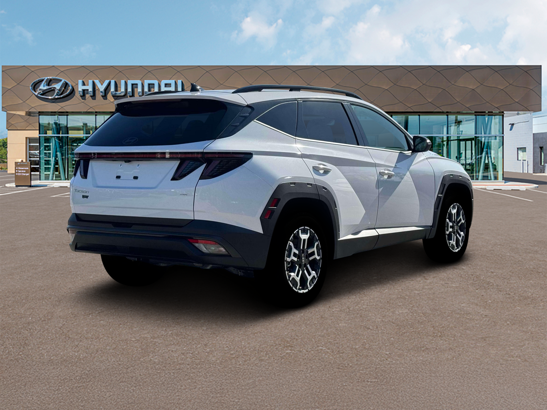 2026 Hyundai Tucson XRT AWD