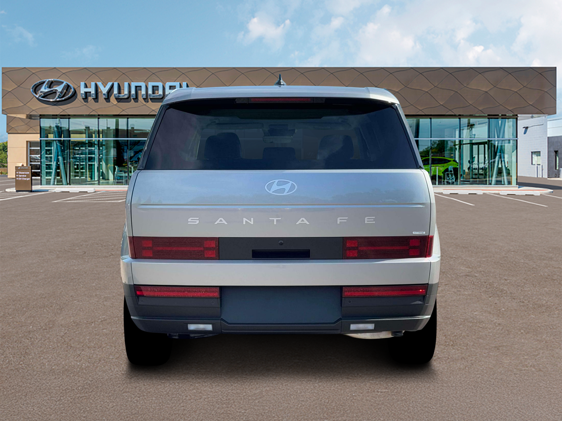 2026 Hyundai Santa Fe Hybrid SE