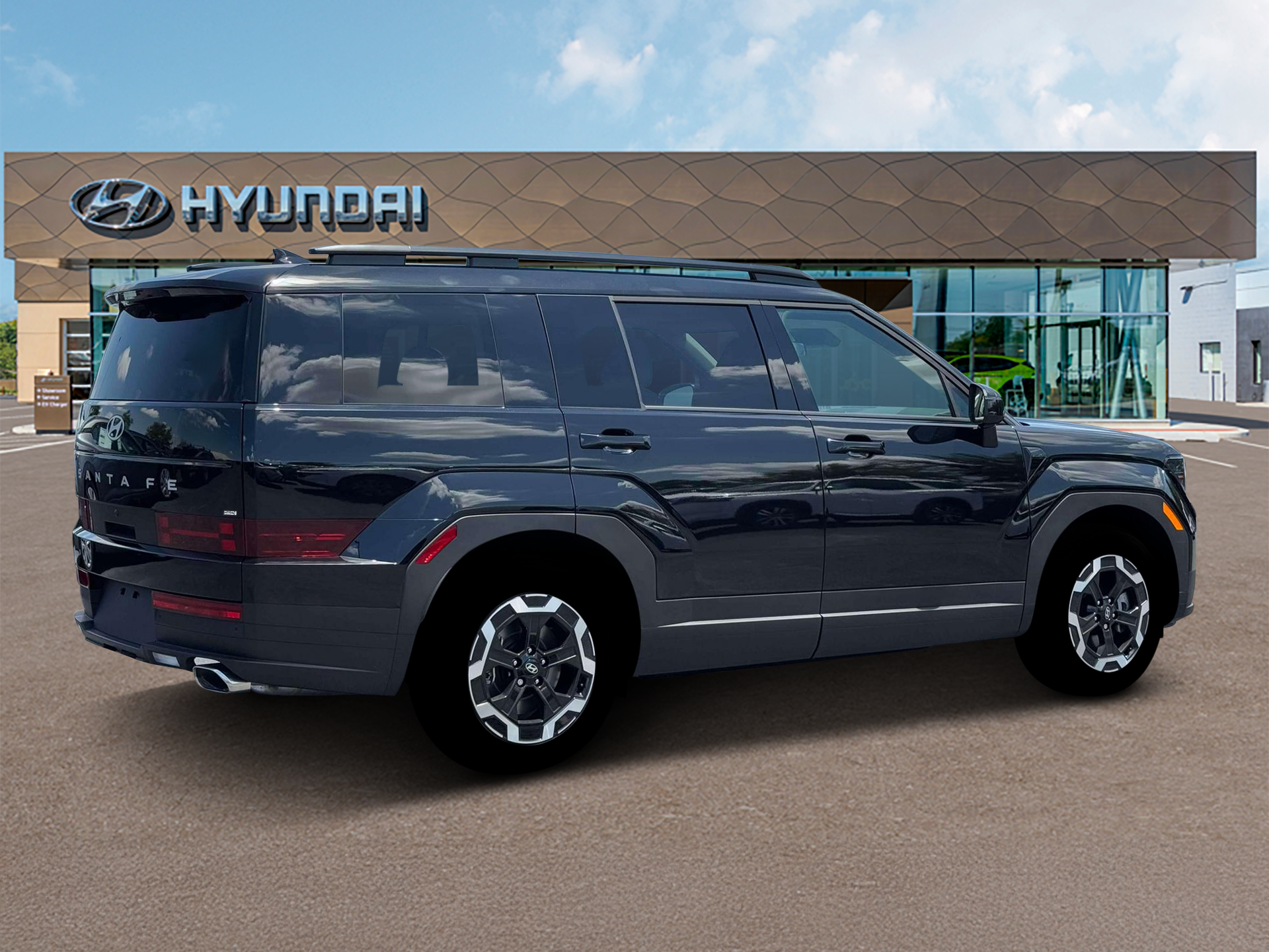 2026 Hyundai Santa Fe SEL AWD