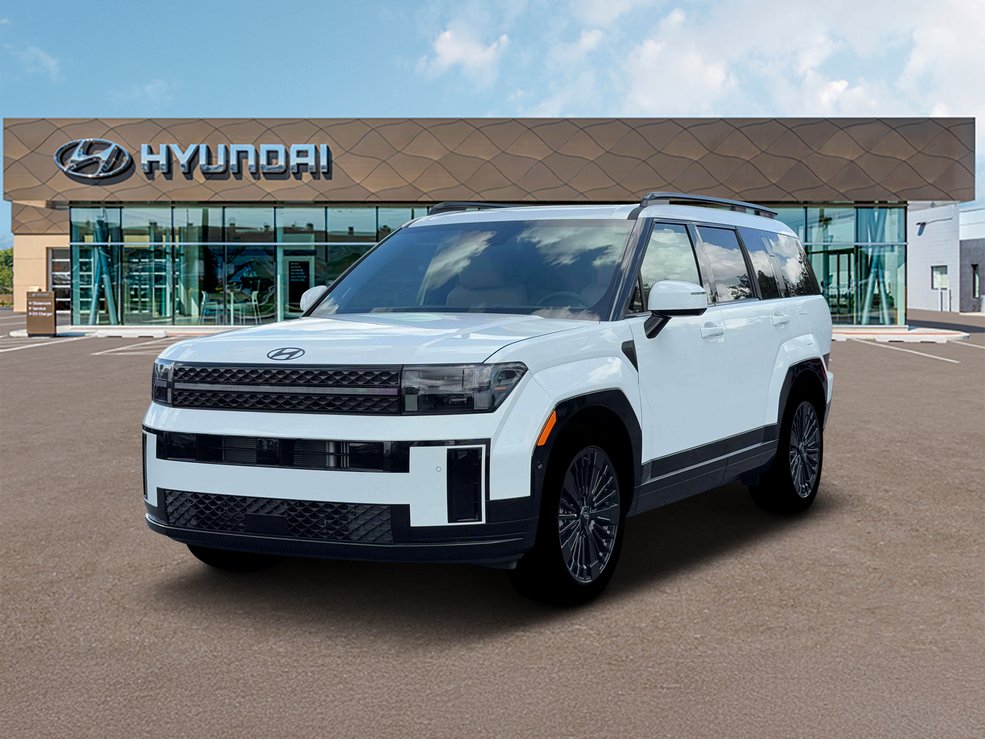 2026 Hyundai Santa Fe Hybrid Calligraphy