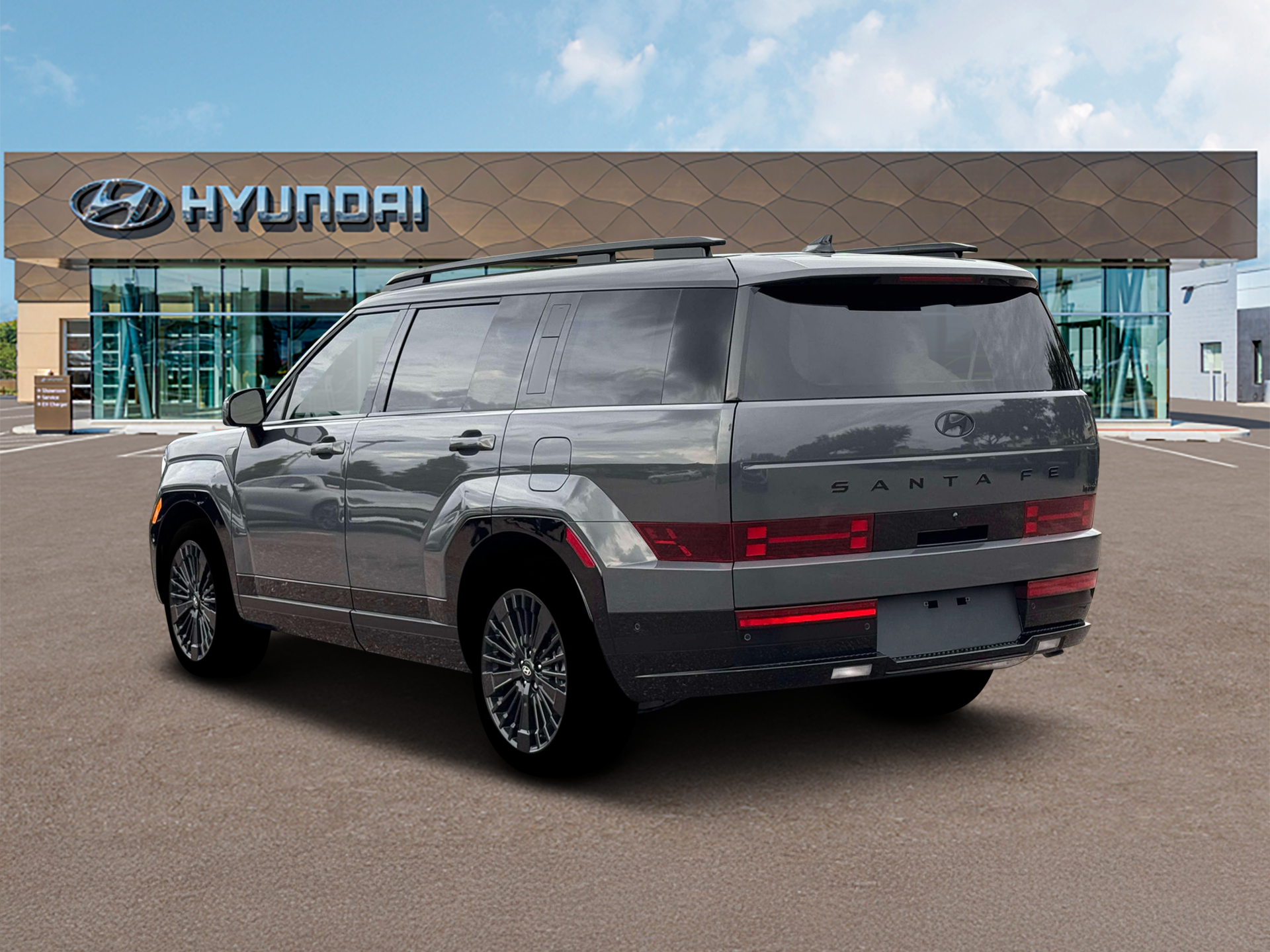 2026 Hyundai Santa Fe Hybrid Calligraphy