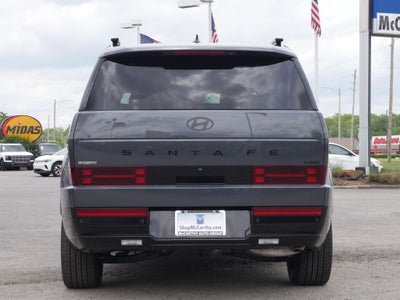 2026 Hyundai Santa Fe Hybrid Calligraphy
