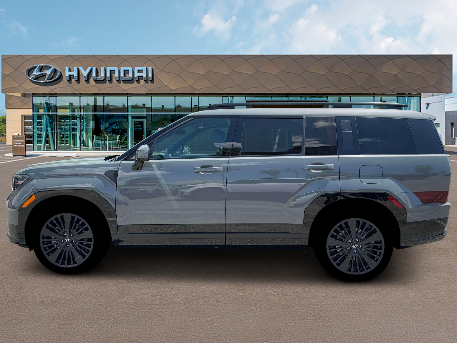 2026 Hyundai Santa Fe Hybrid Calligraphy