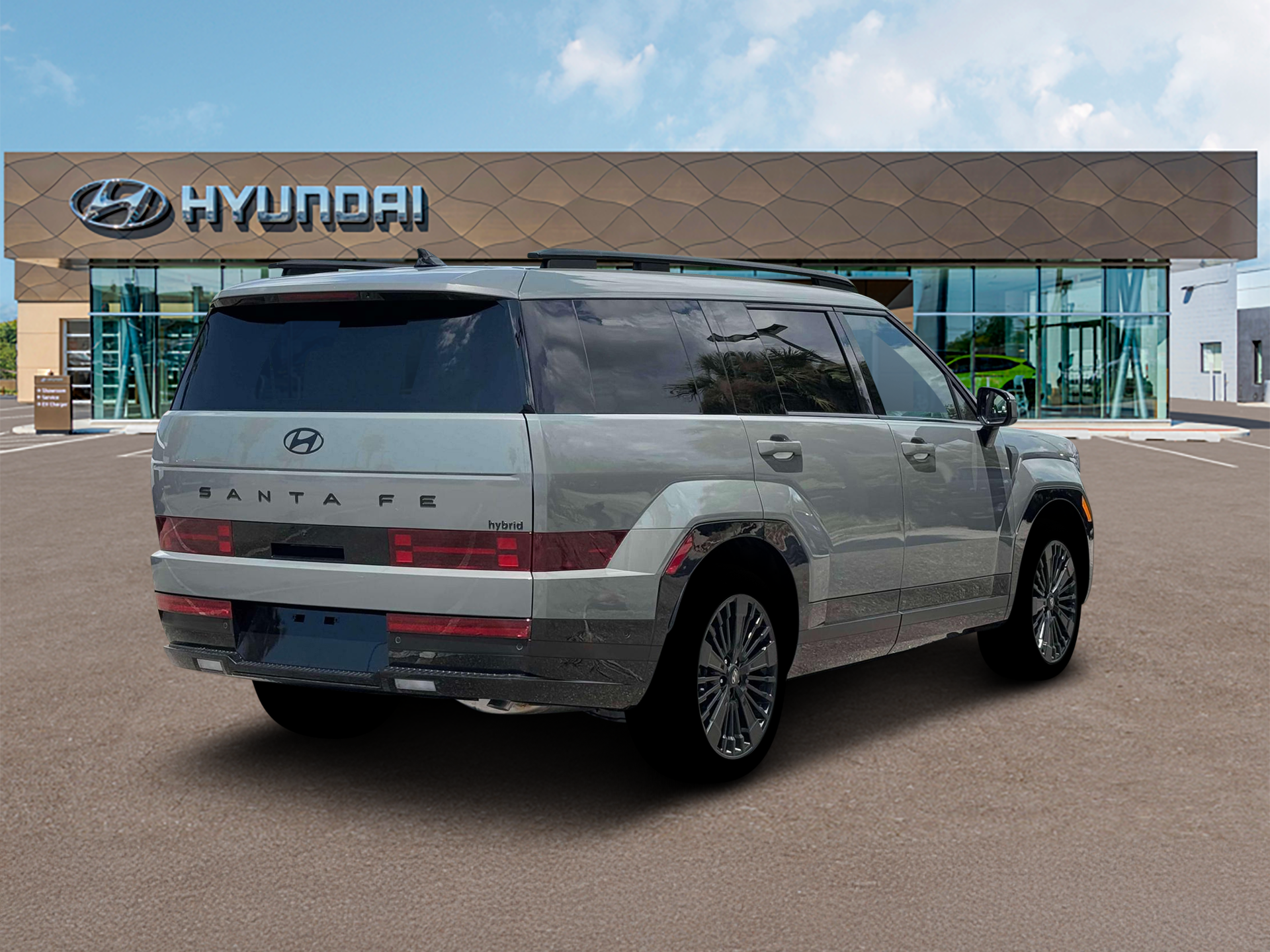 2026 Hyundai Santa Fe Hybrid Calligraphy