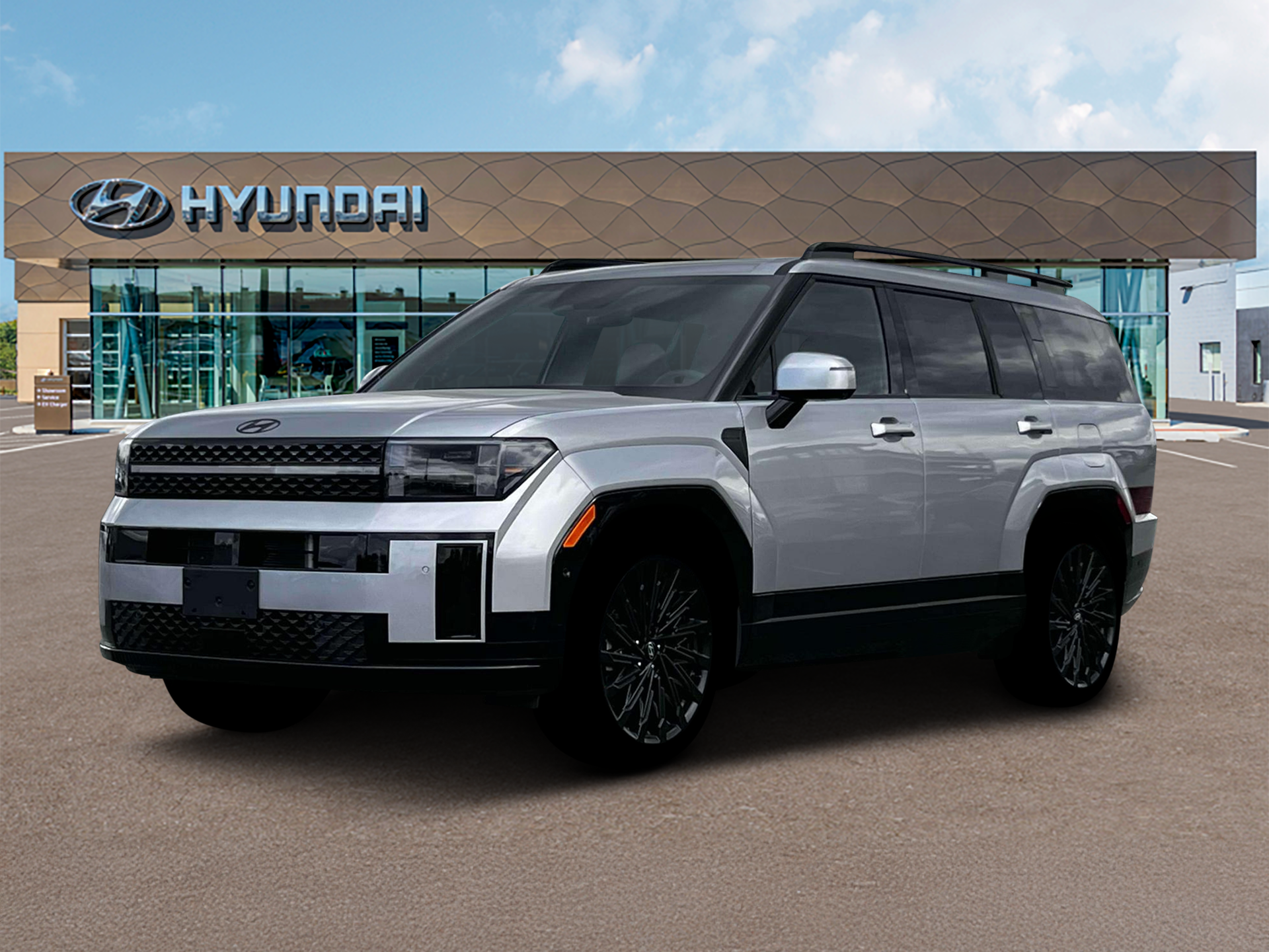 2026 Hyundai Santa Fe Calligraphy FWD