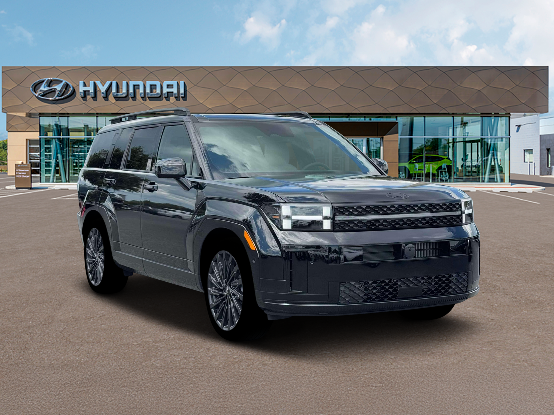 2026 Hyundai Santa Fe Calligraphy FWD