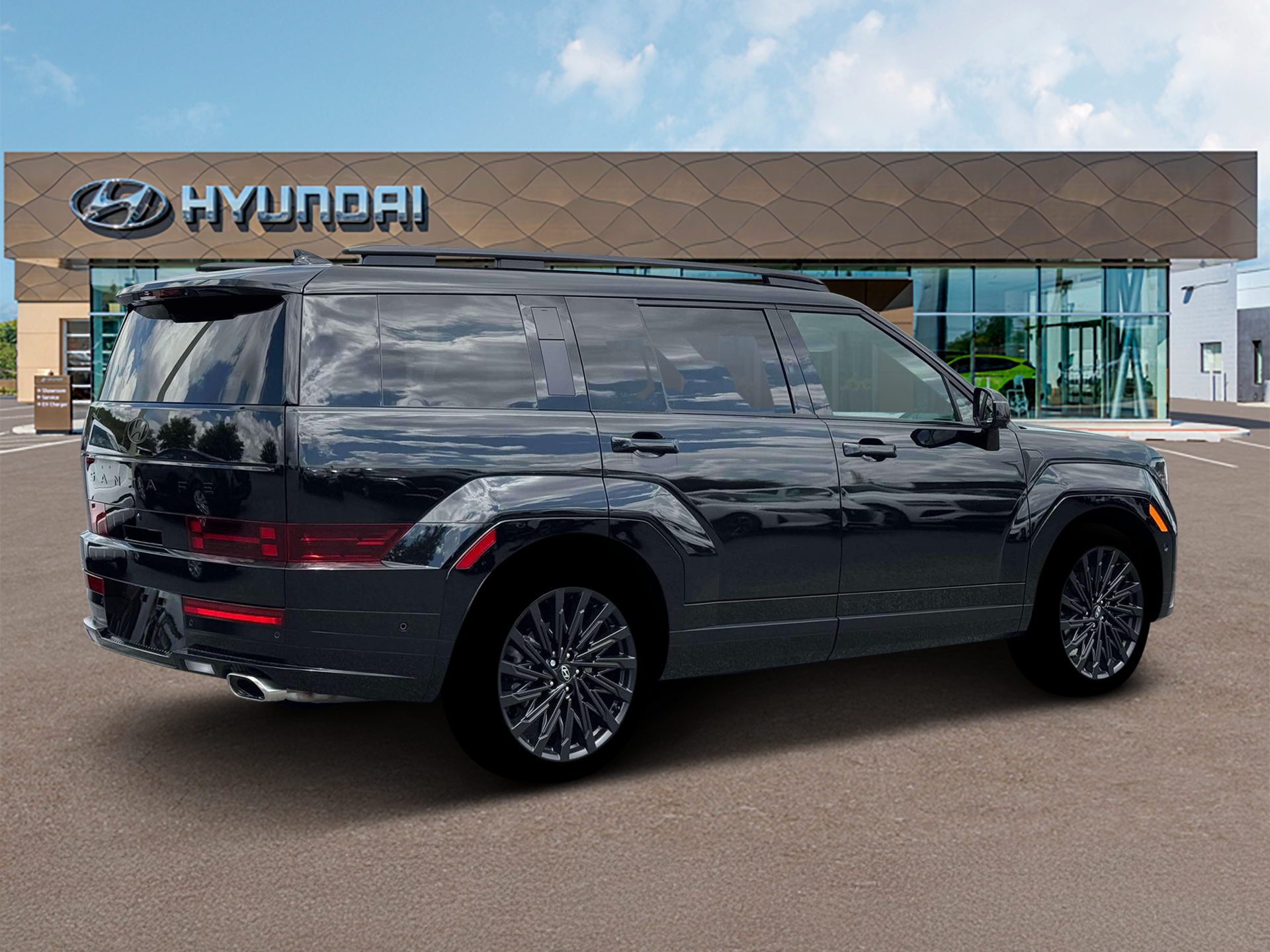 2026 Hyundai Santa Fe Calligraphy FWD