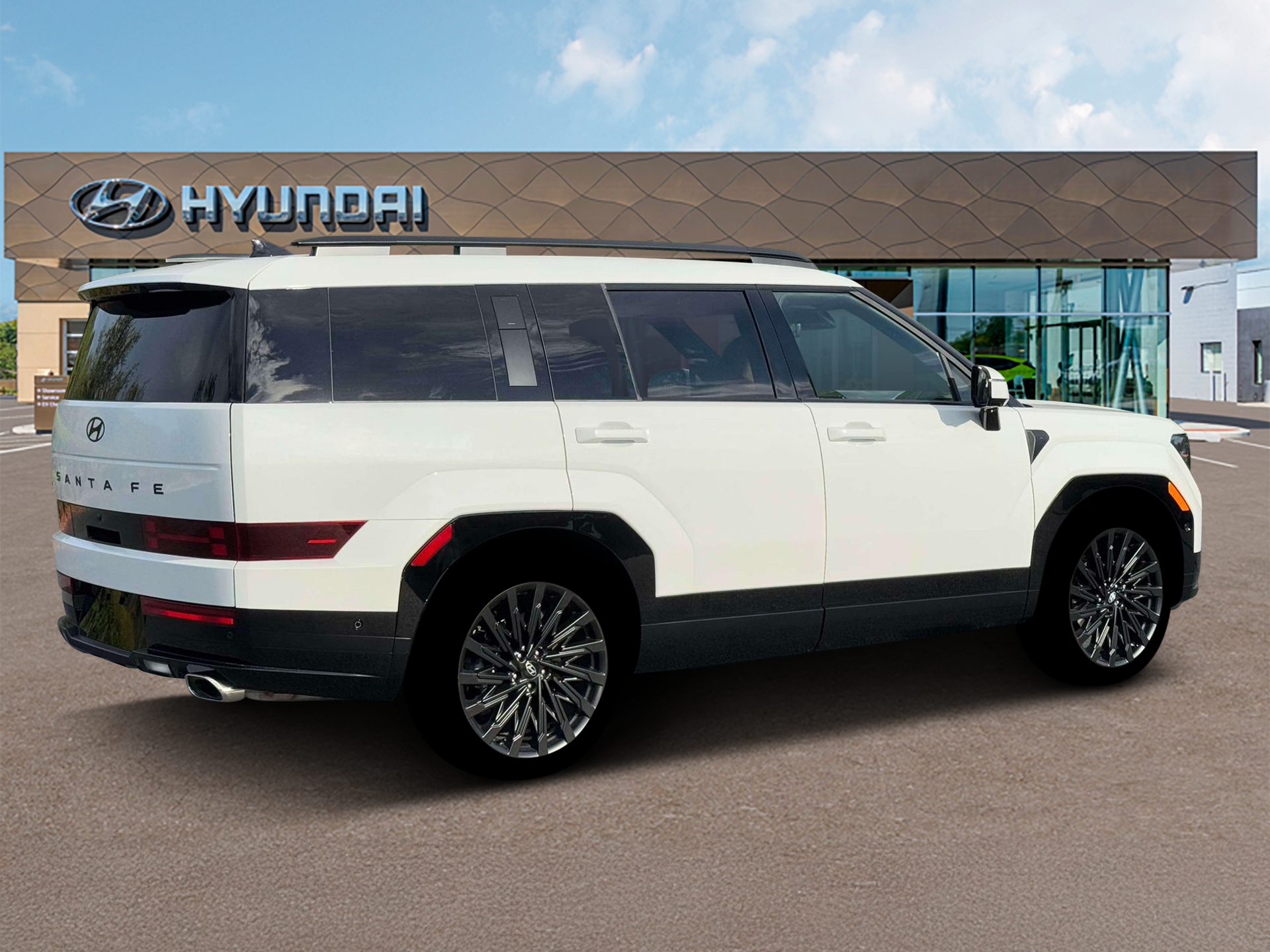 2026 Hyundai Santa Fe Calligraphy FWD