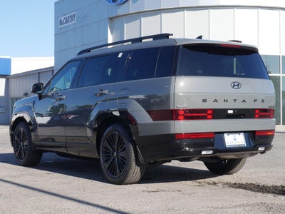 2026 Hyundai Santa Fe Hybrid Calligraphy