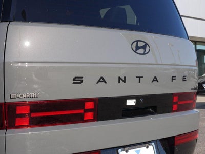 2026 Hyundai Santa Fe Hybrid Calligraphy